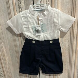 6 month Feltman Bros pant set